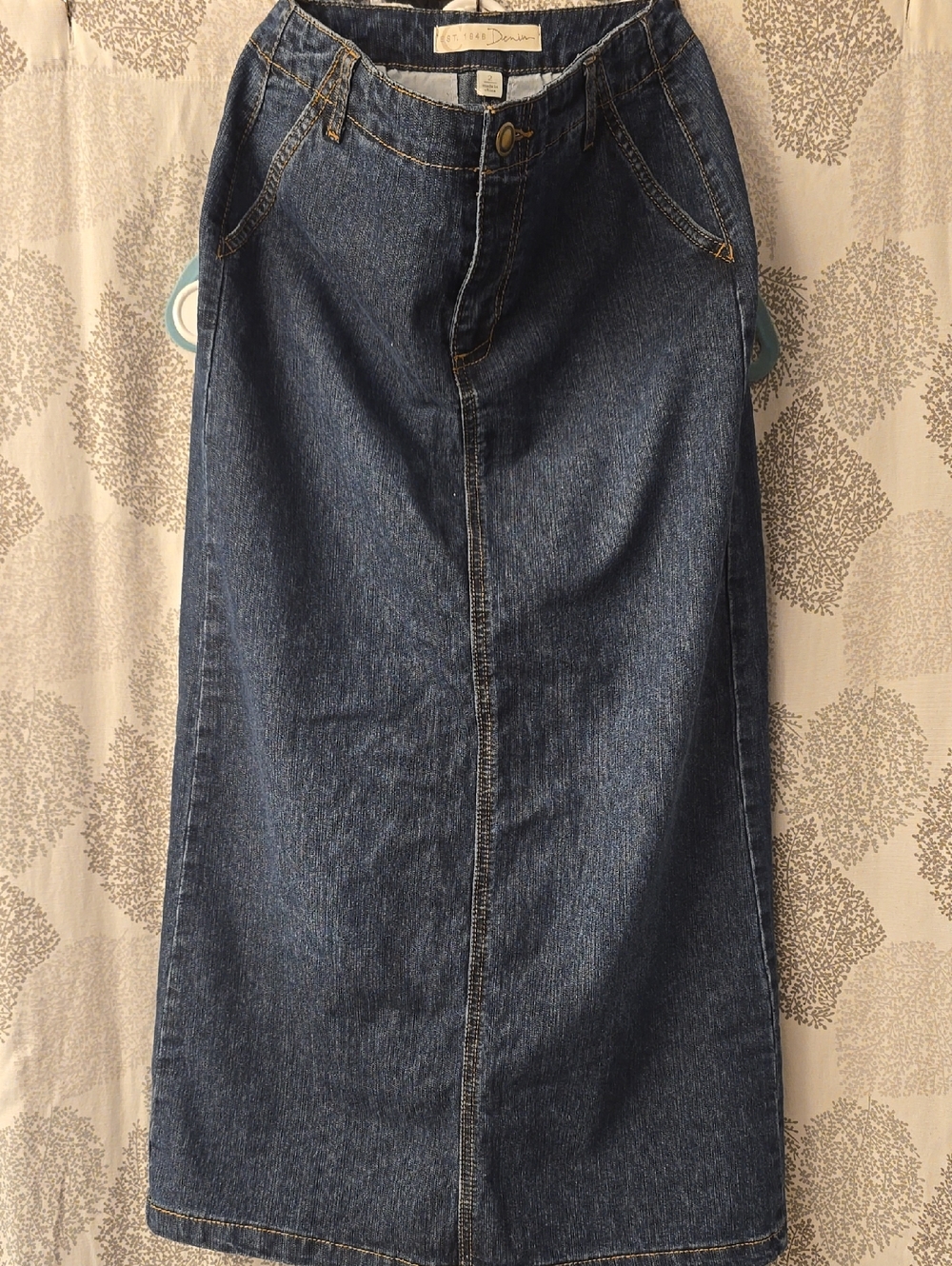 Denim Skirt by C est. 1946 Denim